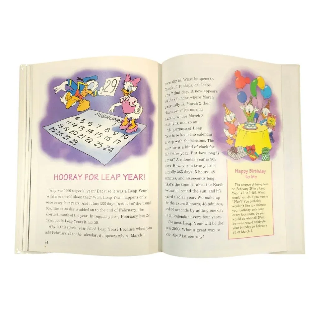 Disneys Year Book 1997 Hardcover Fern Mamberg Recap Events Stories Grolier